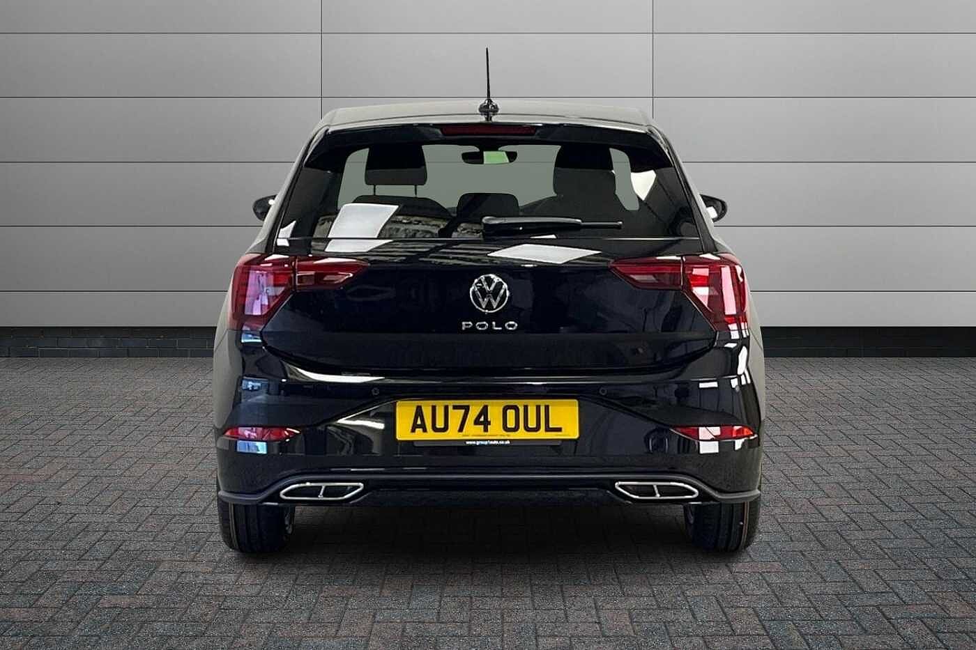 Volkswagen Polo 1.0 TSI R-Line Hatchback 5dr Petrol DSG Euro 6 (s/s) (95 ps)