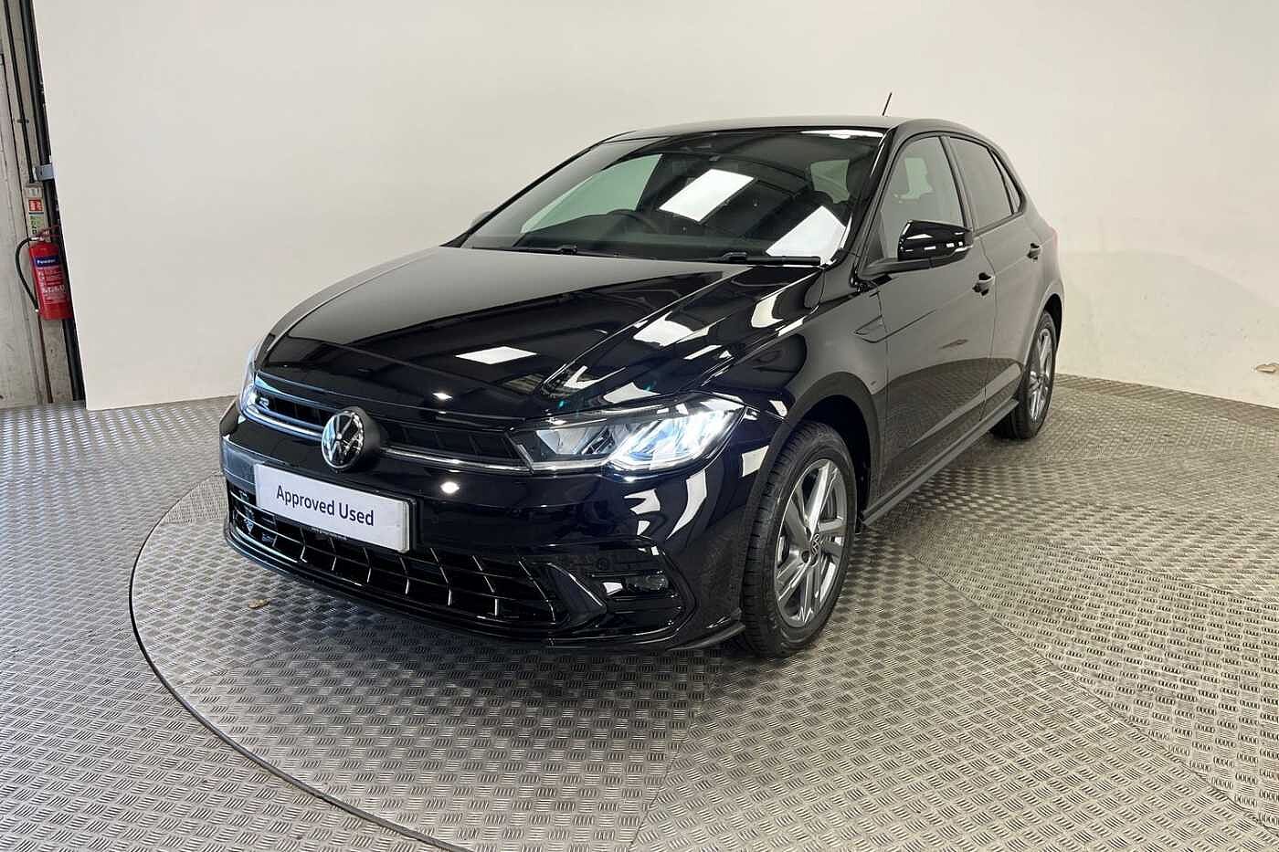 Volkswagen Polo 1.0 TSI R-Line Hatchback 5dr Petrol DSG Euro 6 (s/s) (95 ps)