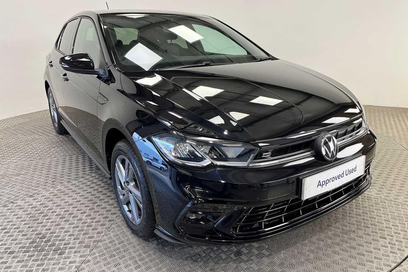 Volkswagen Polo 1.0 TSI R-Line Hatchback 5dr Petrol DSG Euro 6 (s/s) (95 ps)