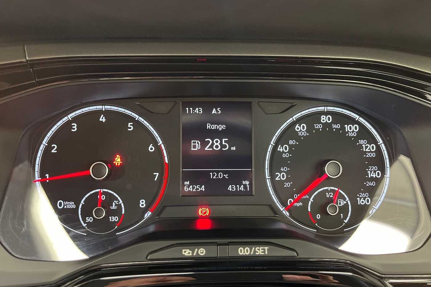 Volkswagen Polo 1.0 TSI SE Tech Edition Hatchback 5dr Petrol Manual Euro 6 (s/s) (95 ps)