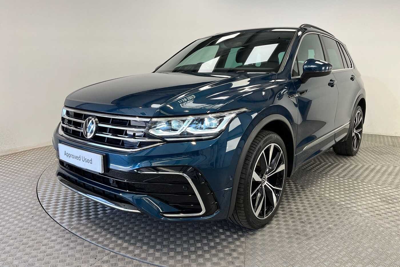 Volkswagen Tiguan 2.0 TDI R-Line SUV 5dr Diesel DSG 4Motion Euro 6 (s/s) (150 ps)
