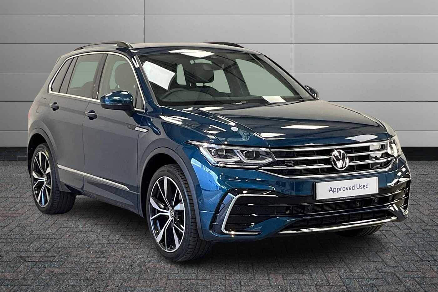 Volkswagen Tiguan 2.0 TDI R-Line SUV 5dr Diesel DSG 4Motion Euro 6 (s/s) (150 ps)