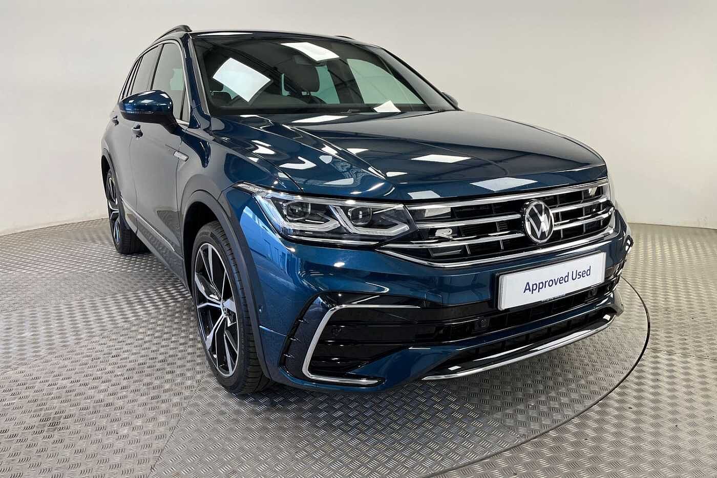 Volkswagen Tiguan 2.0 TDI R-Line SUV 5dr Diesel DSG 4Motion Euro 6 (s/s) (150 ps)