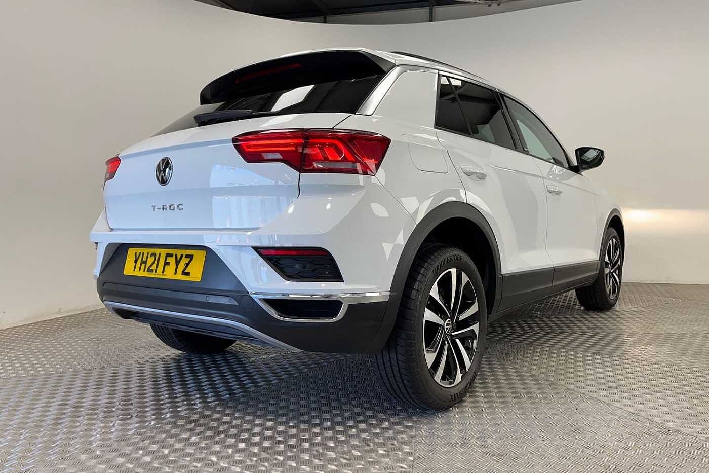 Volkswagen T-Roc 1.0 TSI United SUV 5dr Petrol Manual Euro 6 (s/s) (110 ps)