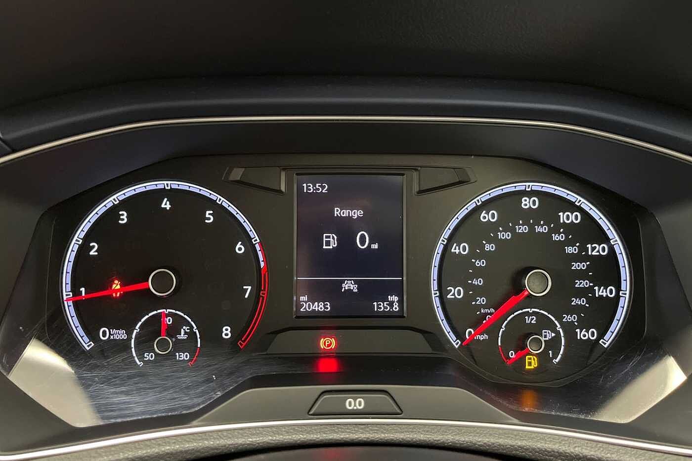 Volkswagen T-Roc 1.0 TSI United SUV 5dr Petrol Manual Euro 6 (s/s) (110 ps)