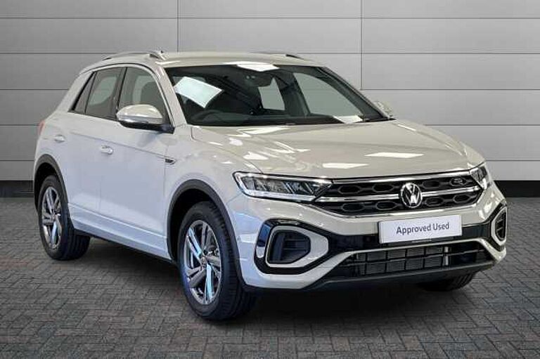 Volkswagen T-Roc 1.5 TSI R-Line SUV 5dr Petrol DSG Euro 6 (s/s) (150 ps)