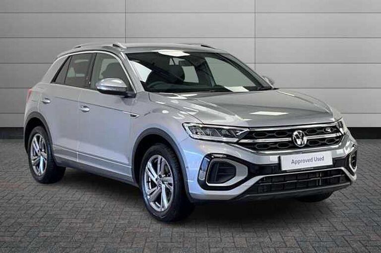 Volkswagen T-Roc 1.5 TSI R-Line SUV 5dr Petrol DSG Euro 6 (s/s) (150 ps)