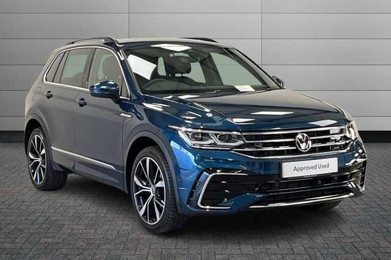 Volkswagen Tiguan 2.0 TDI R-Line SUV 5dr Diesel DSG 4Motion Euro 6 (s/s) (150 ps)