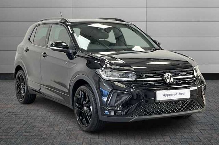 Volkswagen T-Cross 1.0 TSI Black Edition SUV 5dr Petrol DSG Euro 6 (s/s) (115 ps)